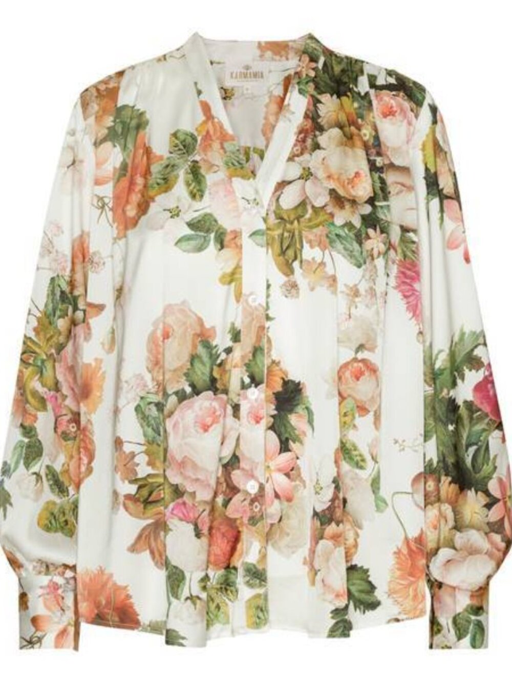 Karmamia's Amelia Shirt in Summer Blossom Size S - NWT